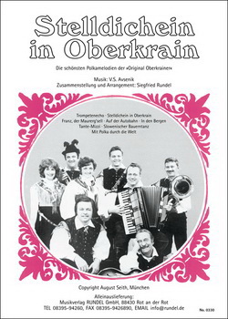 Slavko Avsenik: Stelldichein in Oberkrain (Harmonie)