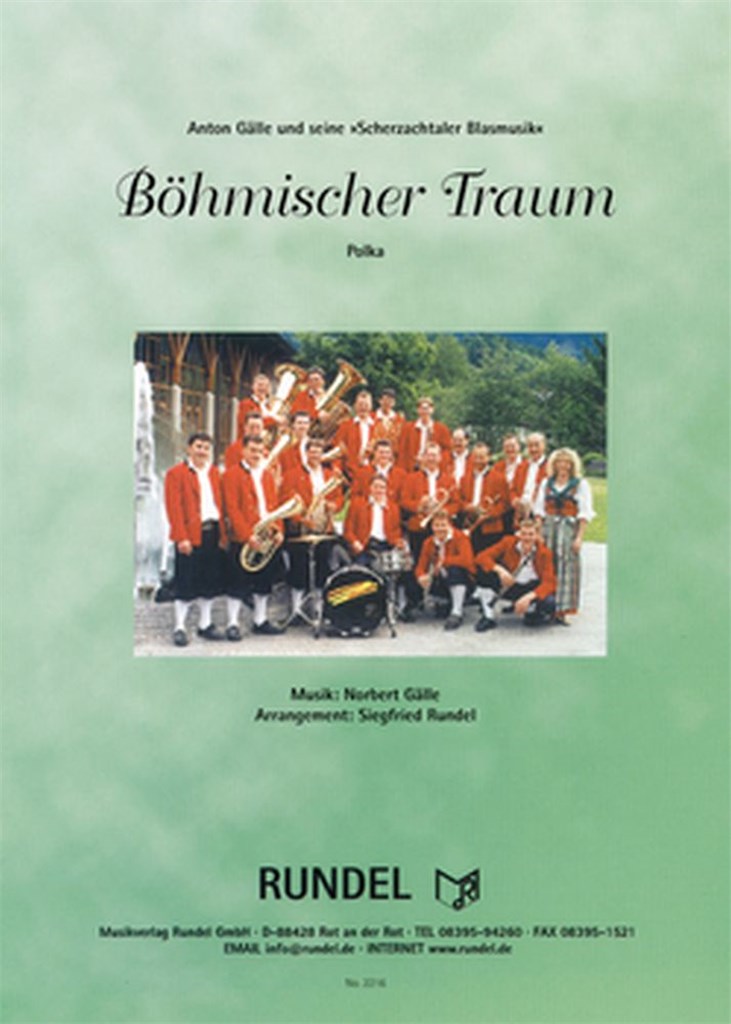 Norbert Gälle: Böhmischer Traum (Polka)  (Harmonie)