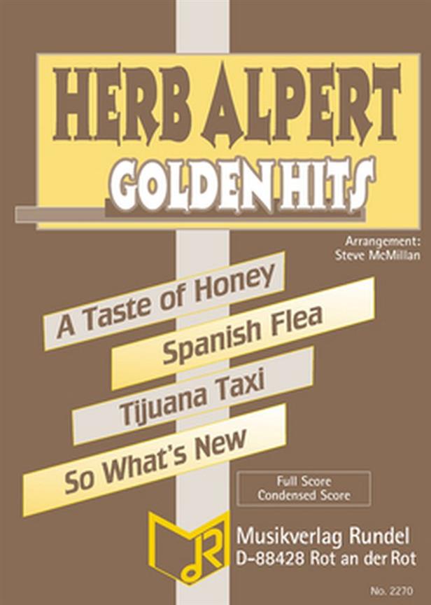 Herb Alpert: Herb Alpert Golden Hits (Harmonie)