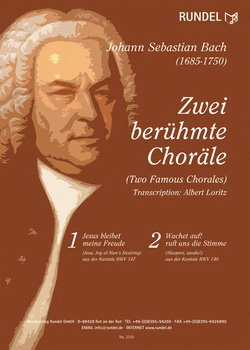 Bach: Zwei berühmte Choräle
