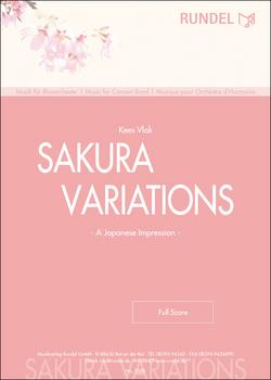 Kees Vlak: Sakura Variations (Harmonie)