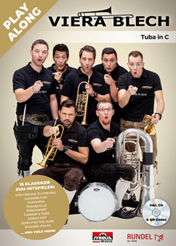 Viera Blech Play Along: Tuba in C