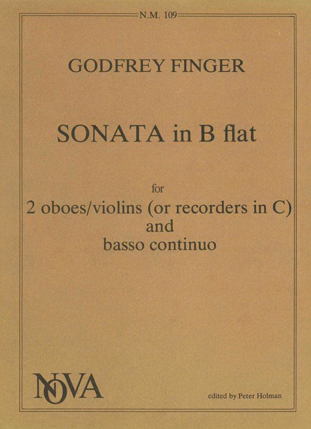 Sonata In B-Flat