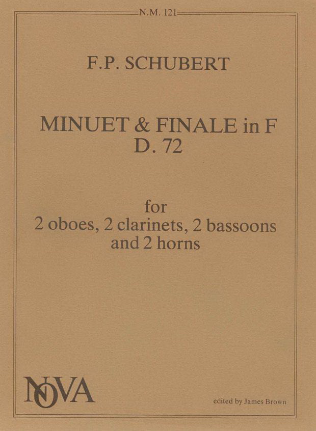 Minuet And Finale In F