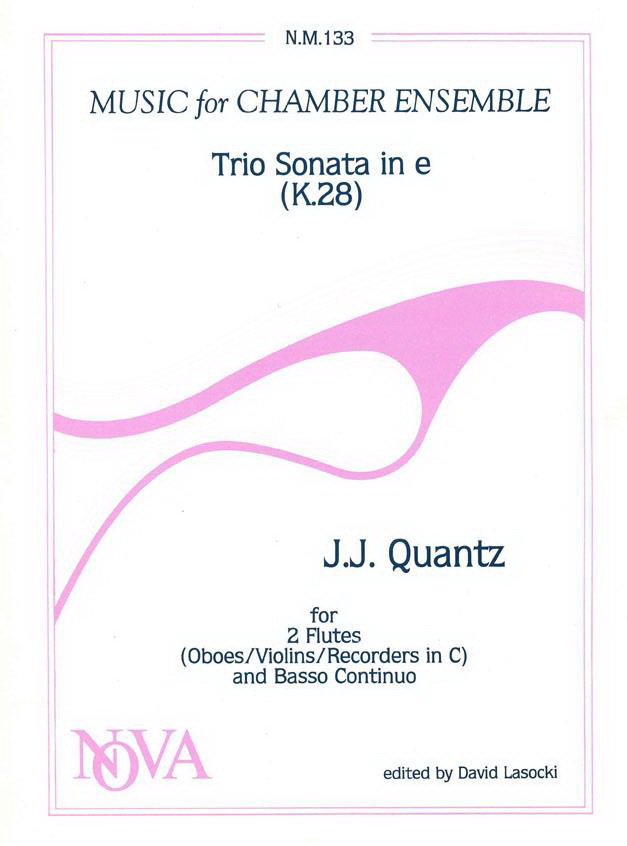 Trio Sonata In E