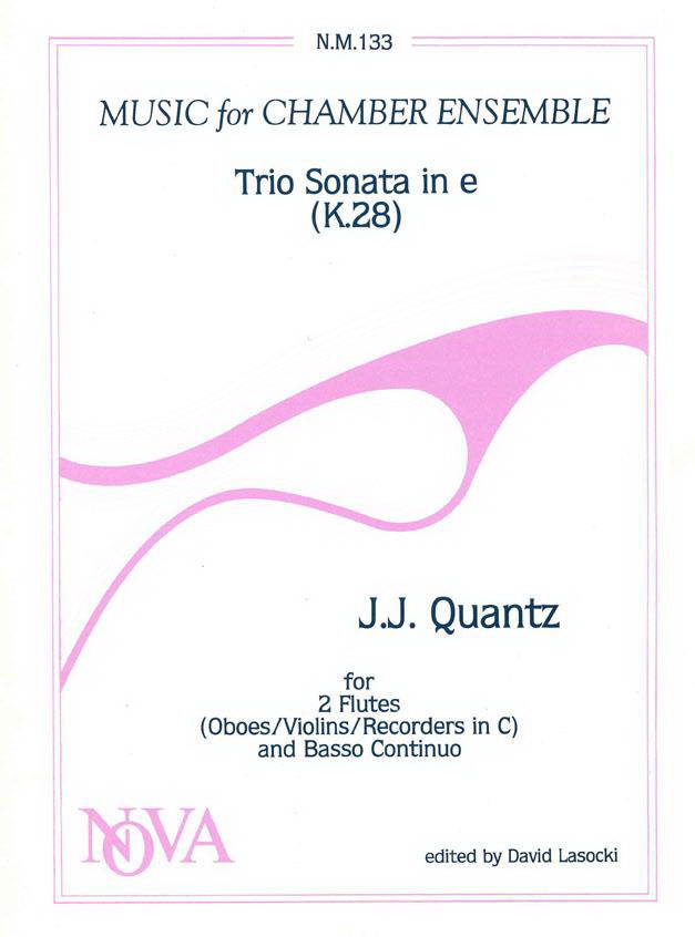 Trio Sonata In E