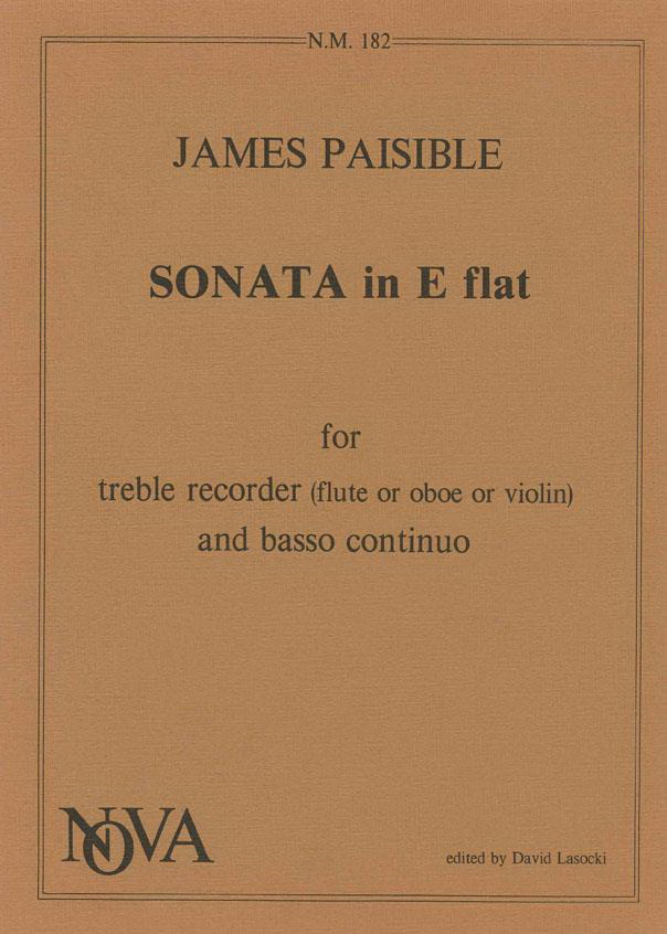 Sonata In E Flat