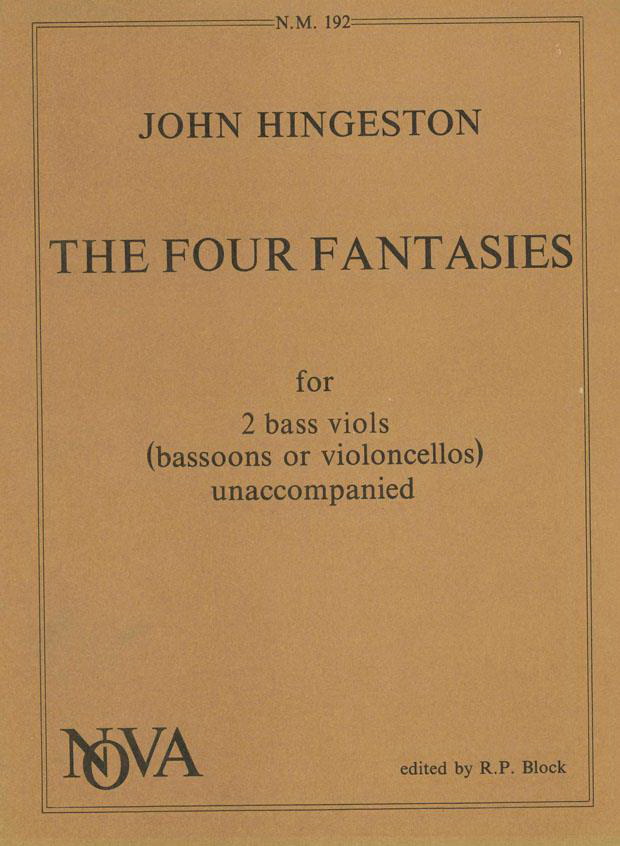 Fantasias(4) (The) 2Gamba