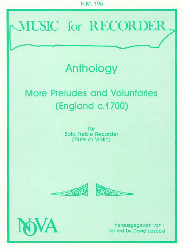 Anthology More Preludes & Voluntaries