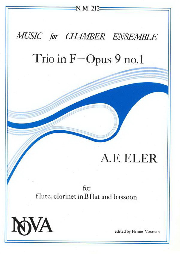Trio In F Opus 9 No 1