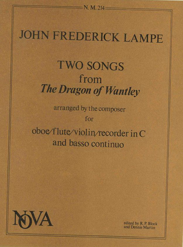 2 Songs From The Dragon Of Wantley