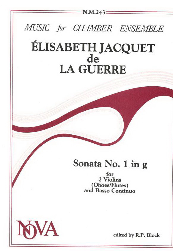Sonata No. 1 In G