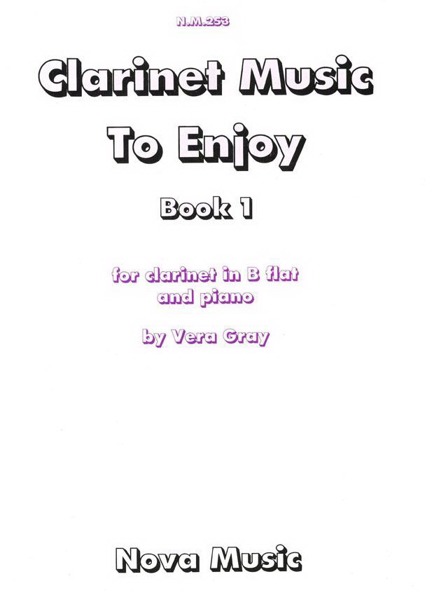 Clarinet Music To Enjoy Vol.1