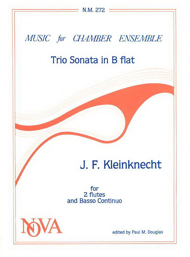 Trio Sonata In B Flat