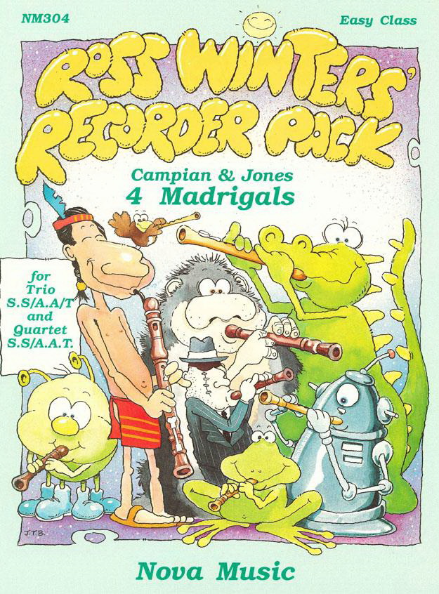 Madrigals(4) 4Bfl. (Easy Class)