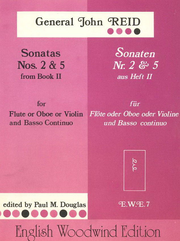 Sonatas Nos 2 And 5 From Book 2
