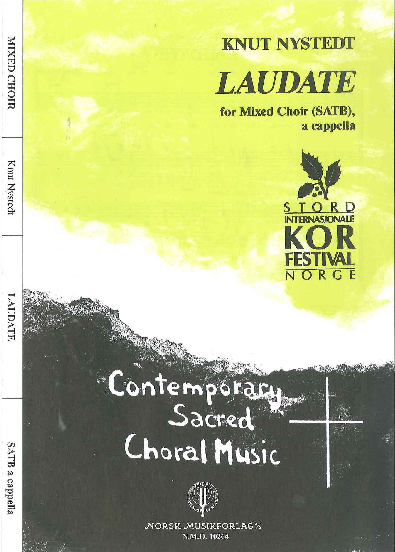 Knut Nystedt: Laudate (SATB)