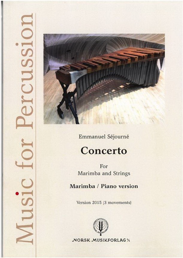 Concerto For Marimba and Strings