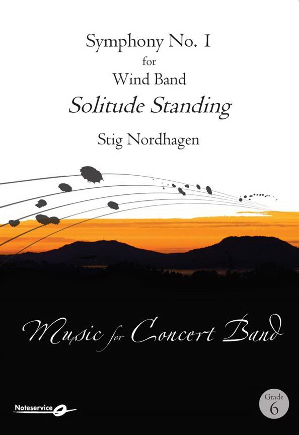 Symphony No 1 for Wind Band – Solitude Standing