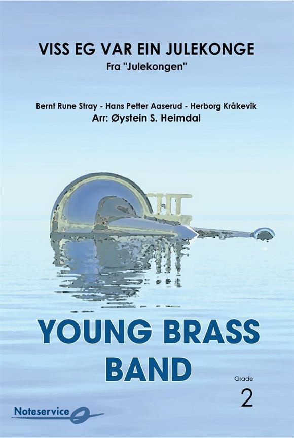 Viss eg var ein julekonge (Fra Julekongen)