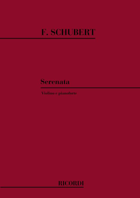 Serenata D. 957 N. 4