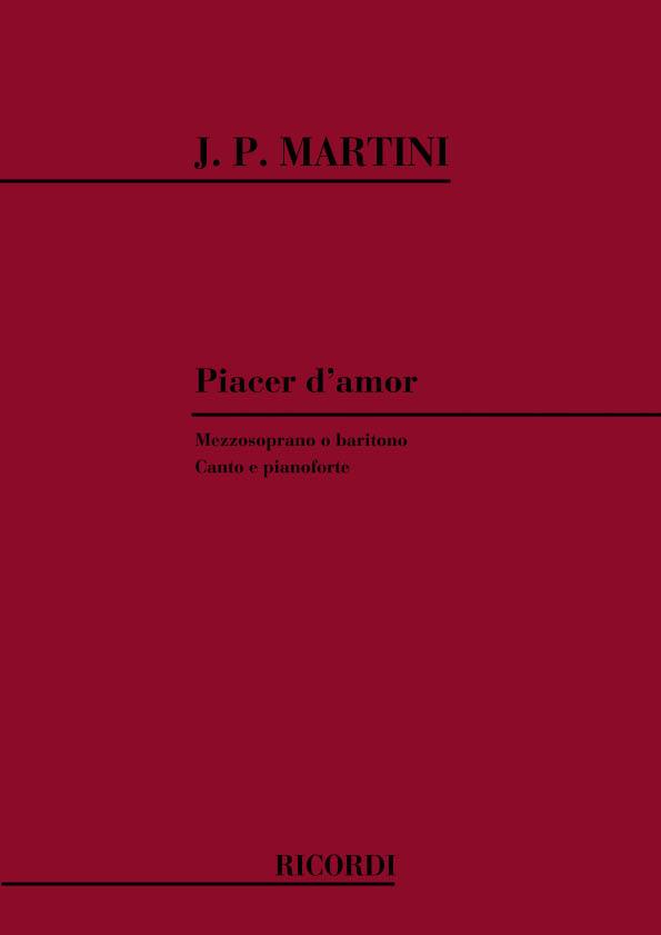 Martini: Plaisir D'Amor