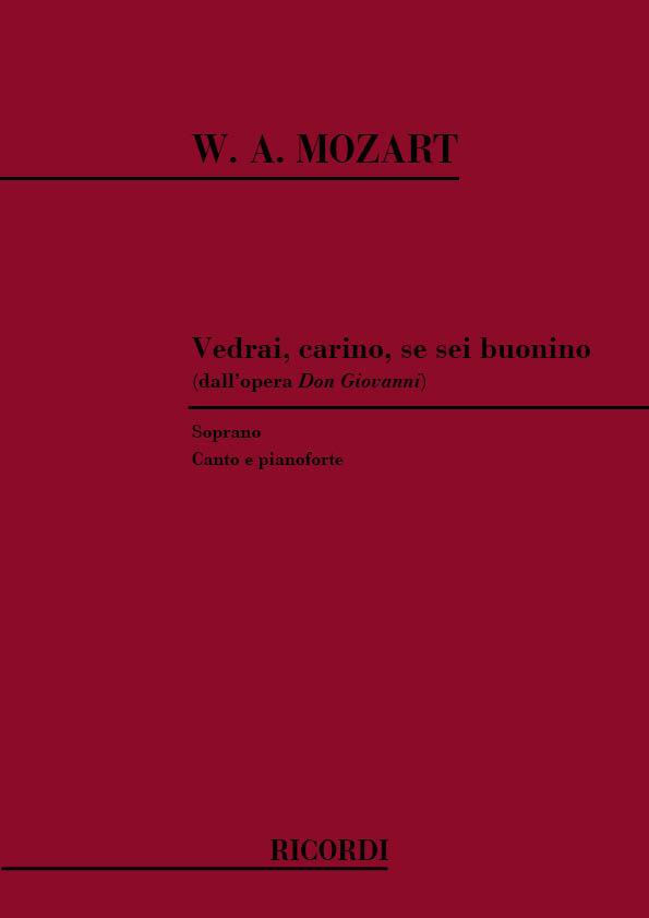 Mozart: Don Giovanni: Vedrai; Carino; Se Sei Buonino