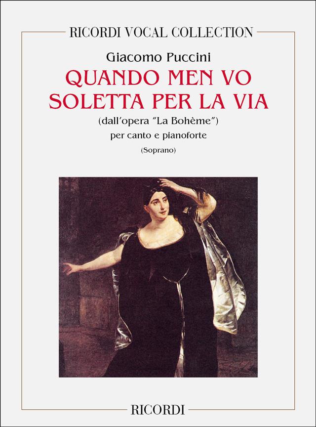 Quando men vo soletta per la via (Bohème)