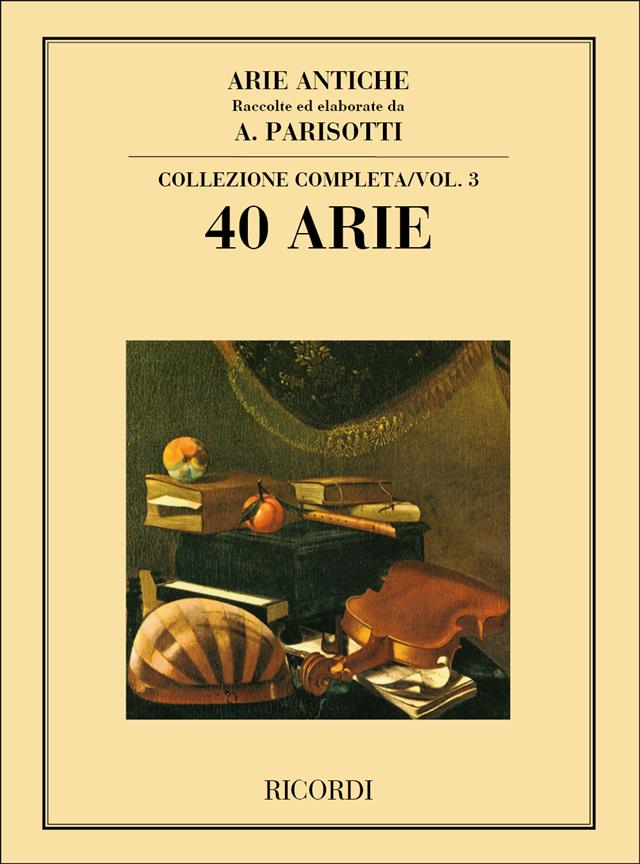 Arie Antiche: 40 Arie Vol.3