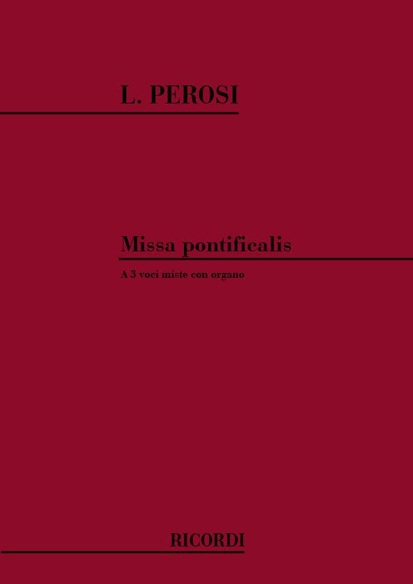 Lorenzo Perosi: Missa Pontificalis
