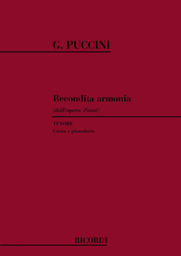 Puccini: Tosca Recondita Armonia (Tosca)