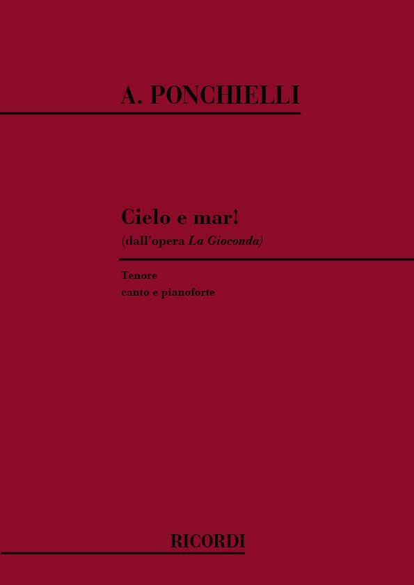 La Gioconda: Cielo E Mar!