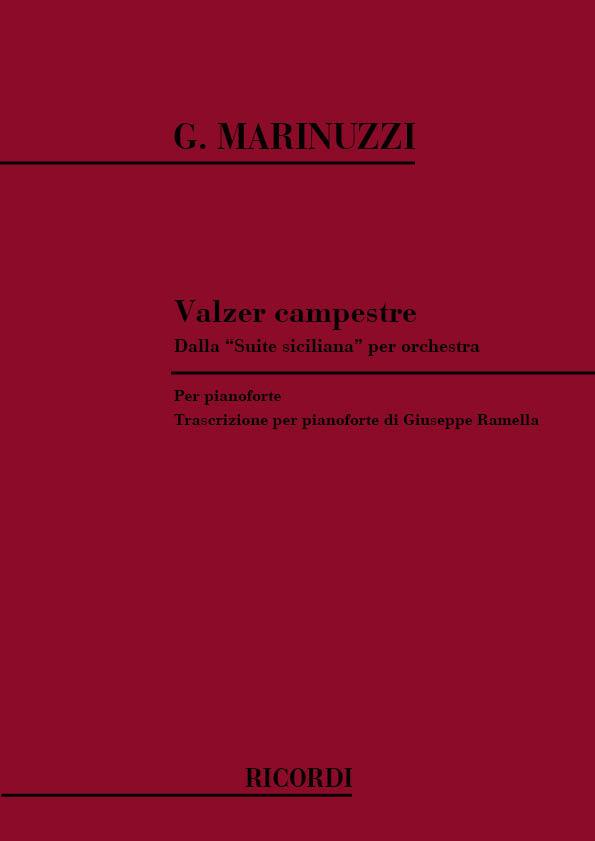 Marinuzzi: Valzer Campestre