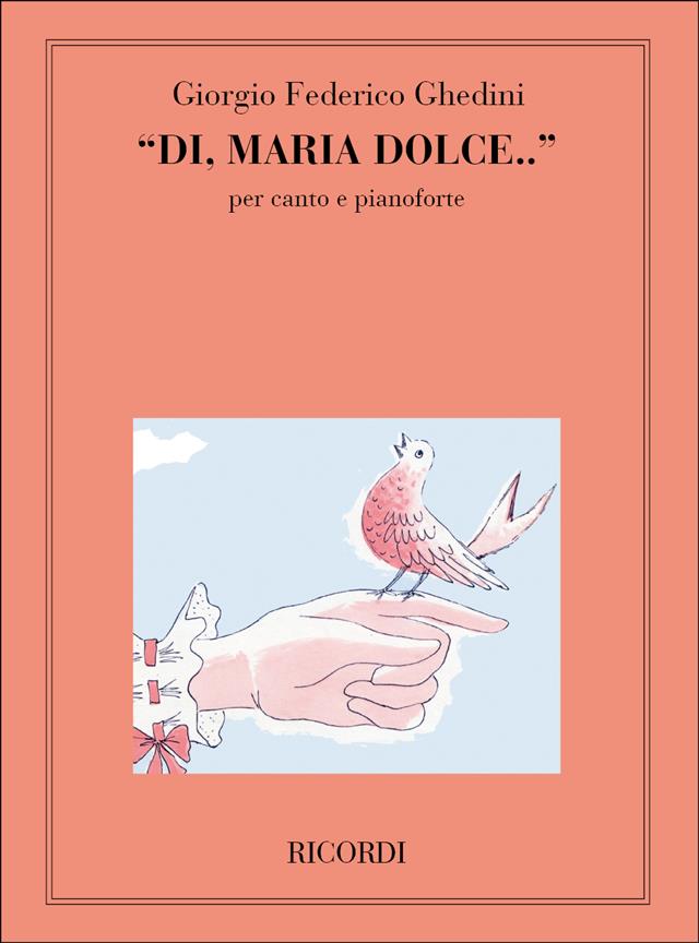 Ghedini: Di' Maria Dolce