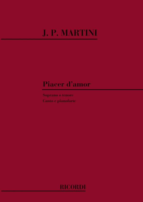 Martini: Piacer D'Amor