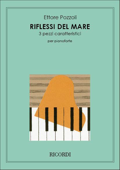 Ettore Pozzoli: Riflessi Del Mare