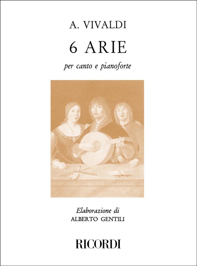 Vivaldi: 6 Arie (Sopraan)