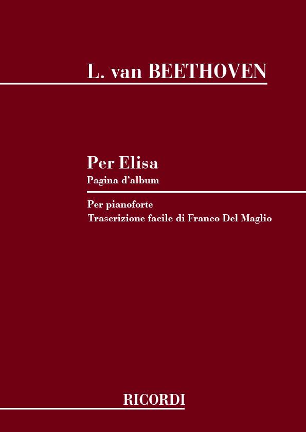 Beethoven: Per Elisa