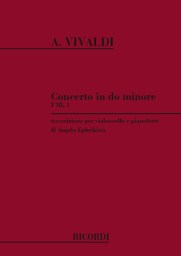 Vivaldi: Concerto FIII/1 (RV401) in C minor