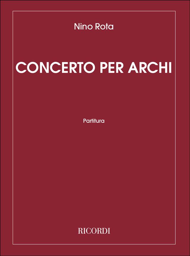 Nino Rota: Concerto per Archi
