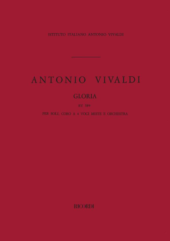 Vivaldi: Gloria Rv 589