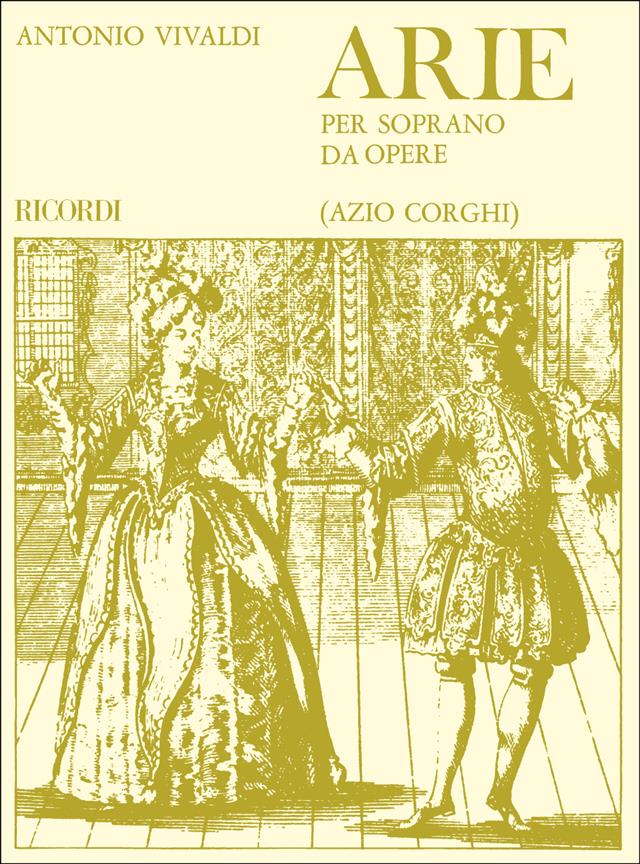 Antonio Vivaldi: Opera Arias For Soprano