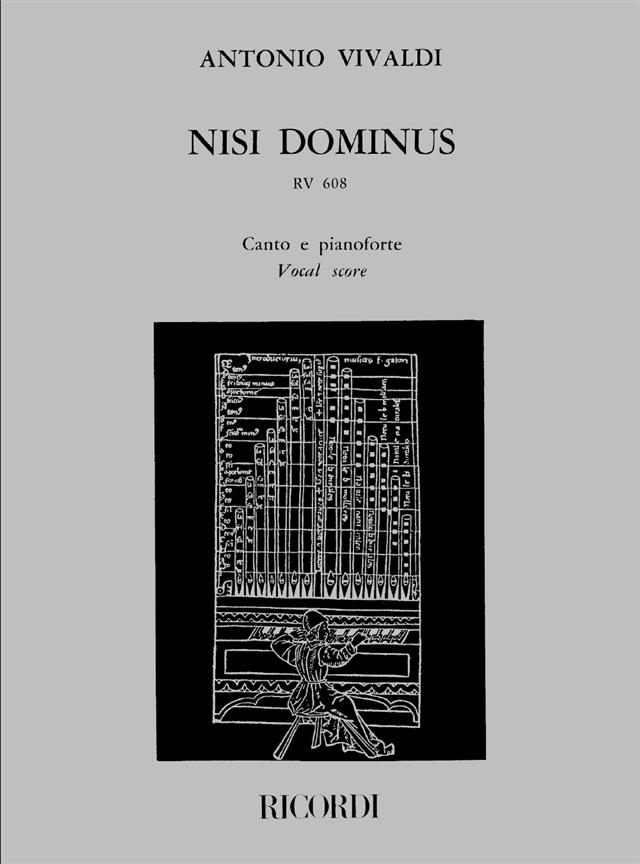 Vivaldi: Nisi Dominus RV 608