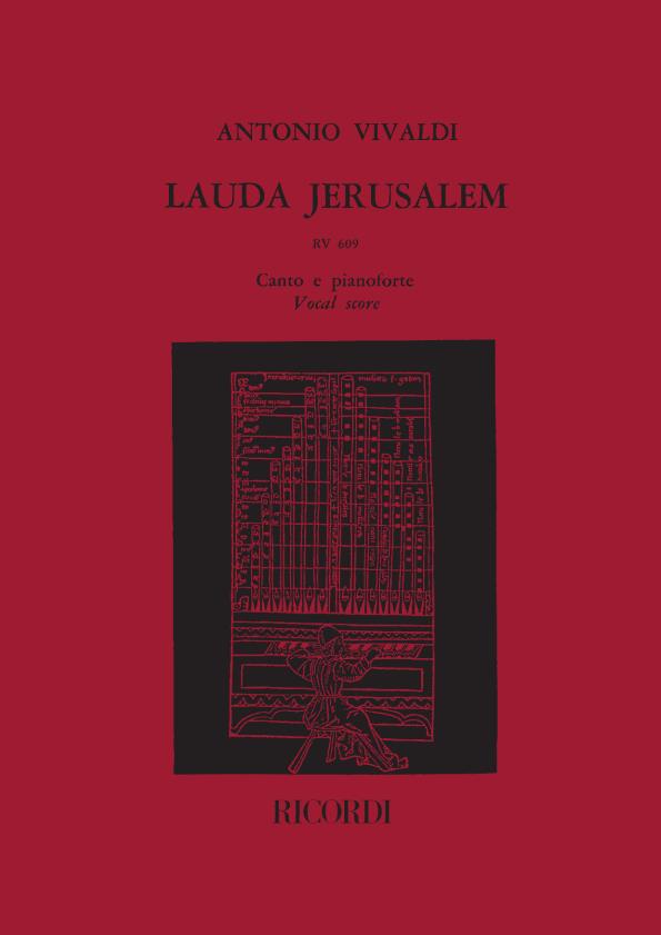 Vivaldi: Lauda Jerusalem Salmo 147 Rv 609 (Vocalscore)