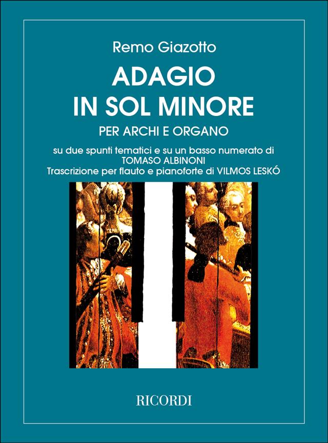 Adagio in sol minore (g minor)(Trascrizione per flauto e Pianoforte)