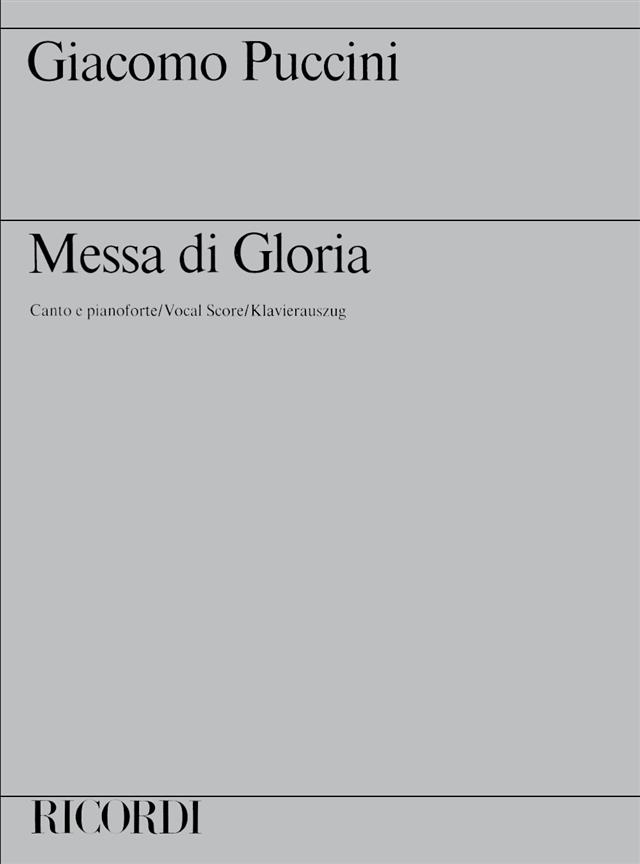 Puccini: Messa Di Gloria