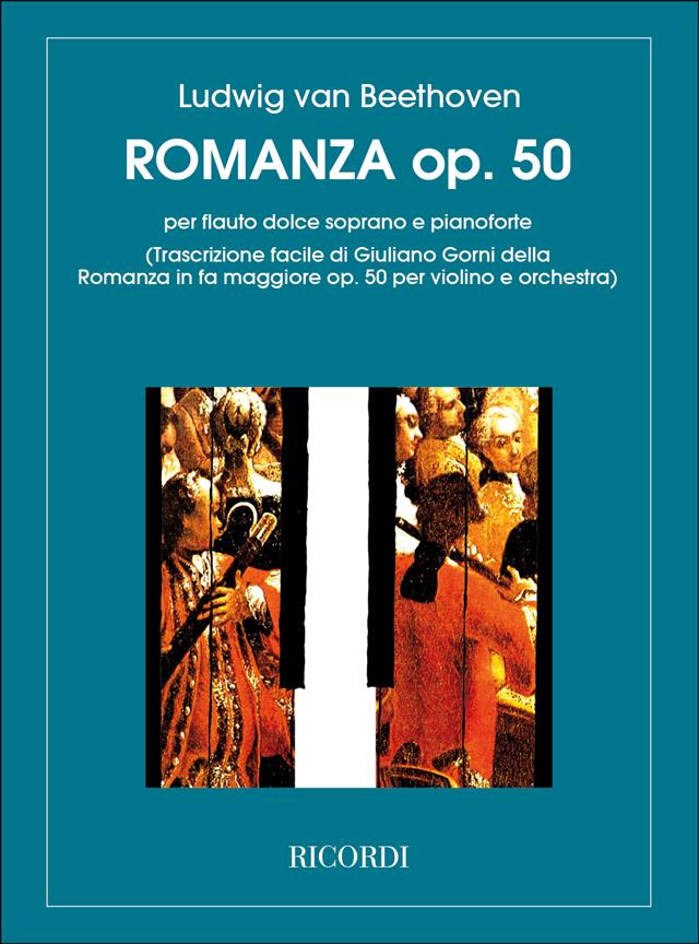 Romanza In Fa Magg. Op. 50 Per Violino E Orchestra