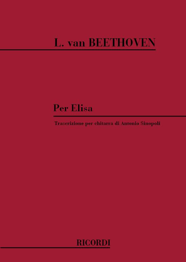 Beethoven: Per Elisa