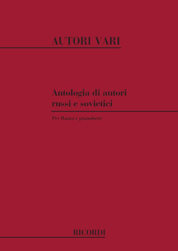 Antologia Di Autori Russi E Sovietici(Fascicolo I – Per Flauto E Pianoforte)