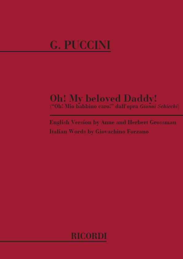 Gianni Schicchi: O mio babbino caro